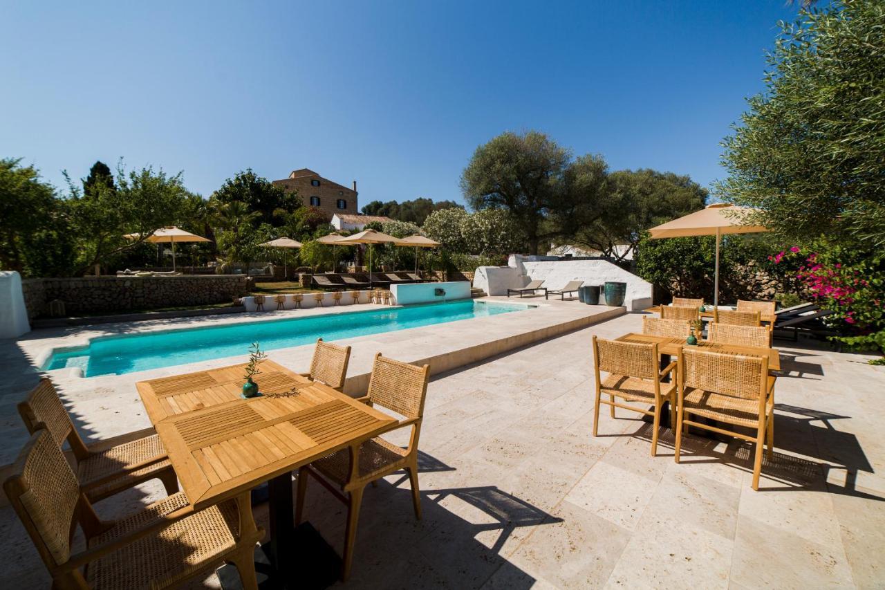 Agroturismo Rafal Rubi アライオル エクステリア 写真